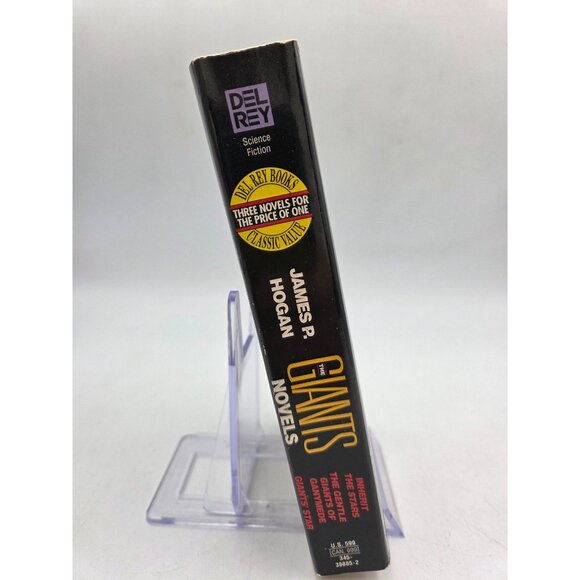 The Giants Novels James P. Hogan 3-in-1 Omnibus Paperback First Mass Market 1994 - Picture 2 of 7